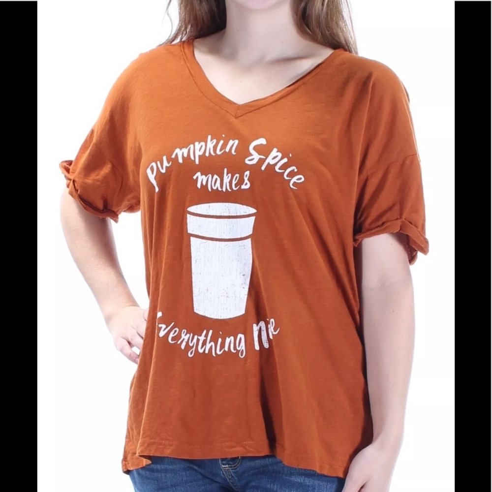 The Original Retro Brand Pumpkin Spice Tee Large